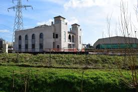 Mosquee Roissy En Brie House Styles Mansions Structures