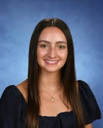🎓 Senior Spotlight: Erin Frederick 🎓 Erin Frederick, daughter of Neil and  Valerie Frederick, has participated in Student Council, Cross Country,  Swim, National Honor Society, Varsity V, FCCLA, FTA, Art Club, and