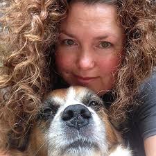 Me and my sweet girl, Zoey. Taking a break in the gardens …