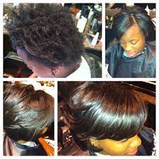 After all, a blowout's primary function is to stretch the hair, and this can make room for a number of hairstyles including topknots, braids, and. Pin By Lashea Mcwilliams On Hair Makeup By Salontwobytwo Com Short Natural Hair Styles Blowout Hair Hairstyles For Short Natural Hair