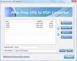 Use pdf to jpg converter free download without a hassle. 26 Best Free Jpg To Pdf Converter Software For Windows