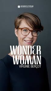 🎯 Meet the woman turning brand power into real-world impact., Virginie  Berçot, Global Brand Director at @AXA, is the force behind “Keep
