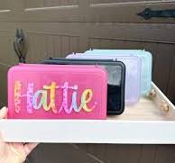 Personalized Pencil Boxes