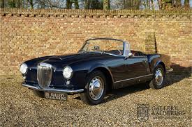 1956 Lancia Aurelia GT 2500 Convertible (B24S) - обзор, характеристики, фото | Мир авто
