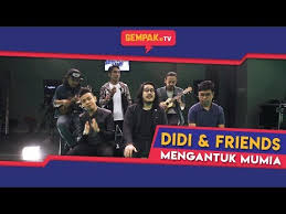 Request chord services , organizes chords collection Mengantuk Mumia Didi Friends Ft Carca Merba Band Gempak Tv