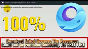 How to play free fire on pc? How To New Update Download Failed Because The Resources Could Not Be Found In Gameloop Free Fire Youtube