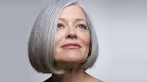 Hairstyles For Grey Hair Over 60 Youtube