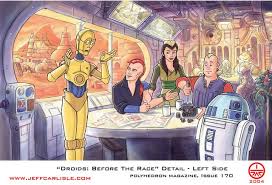 Star Wars Droids Droid Robot Robots R2 D2 C 3po R2d2 C3po Sci Fi Science Fiction Fantasy Eighties Cartoon An Star Wars Droids Science Fiction Fantasy Star Wars