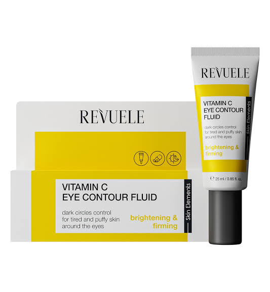 REVUELE VITAMIN C EYE CONTOUR FLUID, 25 ML