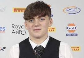 Jack is top Scottish driver in final year at Junior Ecosse level