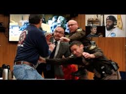 Larry nassar was in a married relationship with his wife stephanie nassar but, they broke up following several sexual misconducts by larry. Victims Dad Lunges To Attack Dr Child Molester Larry Nassar Olympic Child Molester Youtube