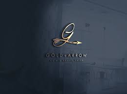 Closed eyes with long eyelashes sample logo for a beauty salon, beauty products. Modern Upmarket Beauty Salon Logo Design For Gold Arrow By Irenakocicnis Design 16291737