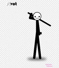 Youtube Pivot Animator Stick Figure Animation Stick Fighter Fight Angle Text Cartoon Png Pngwing Large collections of hd transparent stick figure png images for free download. youtube pivot animator stick figure