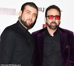 Shot to death by james remar 's thugs. Nicolas Cage Is Paying Son Weston S 8k A Month Child Support For His Two Kids With Second Wife Daily Mail Online