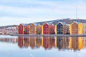 ˈsɵ̂nː(d)sval (listen)) is a city and the seat of sundsvall municipality in västernorrland county, sweden. Residential Buildings On Shore Of Bothnian Bay At Sundsvall Stock Photo Picture And Royalty Free Image Image 135228281