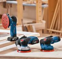 Bosch 18-Volt Brushless Variable Speed Orbital Cordless Sander with Dust  Management (Battery Not Included)