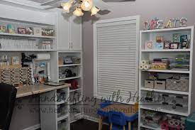 Crafting has never looked this good! Craft Room Handcrafting With Heather