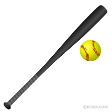Hábito de la lectura y habilidad de comprensión lectora. Bate De Softbol Y Pelota Gratis Dibujos Animados Imagene Illustoon Es