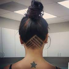 Undercut Longhair Design Shavedneck Undercut Hairstyles Undercut Styles Hair Designs