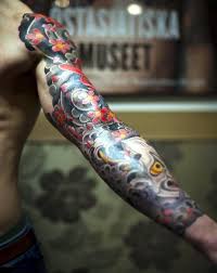 A tattoo of this size should be thoughtfully planned and incorporate personal symbolism and meaningful quotes or images. 125 Fantastic Half And Full Sleeve Tattoos For 2021