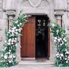 The sanctuary in a church is the sacred space around the altar and tabernacle. Top 80 Best Church Wedding Decorations Religious Nuptual Decor Ideas