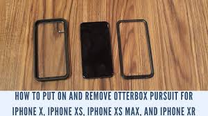 The list below contains some of our ipod and iphone cases; How To Put On And Remove Otterbox Pursuit For Iphone X Iphone Xs Iphone Xs Max And Iphone Xr Youtube