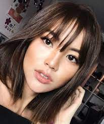 18 Most Romantic Hairstyles With Bangs 2018 2019 Fashionre Medium Length Hair Styles Asian Hair Hairstyles With Bangs