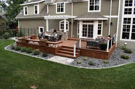 I heard about them from our neighbor, his deck looked awesome, so i gave ron a call on jan 23rd. Premier Fargo Nd Deck Pergola Built In Grill Design Company