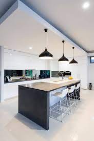 Check out our 10 reasons to build one and see design examples. 10 Reasons For A Kitchen Bulkhead Design Examples Houzz Au