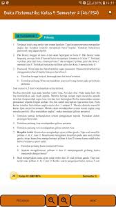 Materi sistem reproduksi manusia pada kurikulum 2013 diajarkan di kelas 9 smp/mts dengan kompetensi dasar sebagai berikut. Buku Matematika Kelas 9 Smp Mts Semester 2 Fur Android Apk Herunterladen