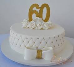 Bodas de trigo ou couro. Bolo Para Bodas De Diamante 29 Bolos De Aniversario De 60 Anos Bolo De Aniversario Adulto Bolos De Aniversario