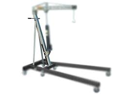 Includes ram, chain and hook. Engine Hoist And Lifting Guide