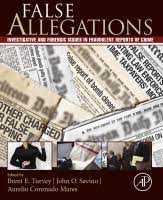 That is what leftists do and it is wrong. False Allegations Sciencedirect