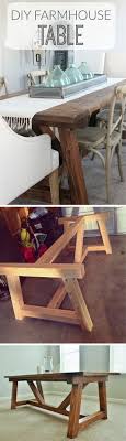 23 Easy Diy Farmhouse Table Ideas With Plans And Instructions Farmhouse Dining Table Farmhouse Table Decor Diy Farmhouse Table
