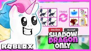 Today i am giving away a free shadow dragon in adopt me!! I Traded Only Shadow Dragons In Adopt Me For 24 Hours Roblox Adopt Me Trading Challenge