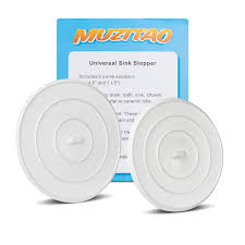 rubber bathtub drain stopper & kitchen
