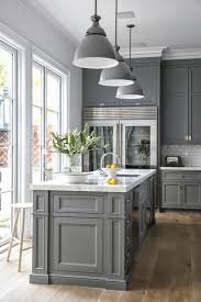 Gorgeous In Grey In San Francisco Kitchen Design Transitional House Charming Kitchen