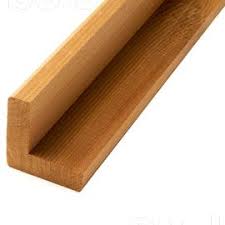 Dalle en bois terrasse leroy merlin cartier love online. Baguette D Angle Bois Autocalve Marron 54x54 Mm S M Bois