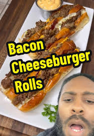 Bacon Cheeseburger Rolls Recipe You Need to Try