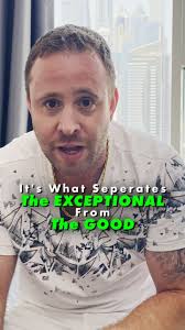 THIS is what separate the EXCEPTIONAL from the GOOD! Not Giving up when  things get hard. Power through them and get