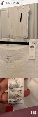 Nwt Banana Republic White Malibu T Shirt Banana Republic T Shirt Malibu