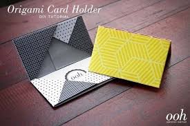 How to make keychain card holders. Diy Origami Cardholder How To Make A Paper Wallet Papercraft On Cut Out Keep
