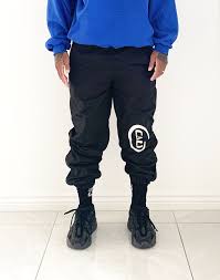 Shell Joggers Black Cali Studios