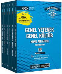 Yapılan tüm sınavların sonuçları 16 eylül. Pegem Yayinlari 2021 Kpss Genel Yetenek Genel Kultur Konu Anlatimli Moduler Set 6 Kitap Kitapisler Isler Kitabevleri