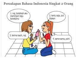 85 Percakapan Bahasa Indonesia Singkat 2 Orang