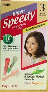 Hoyu Bigen Speedy Hair Color No 3 Warm Chestnut 0 5 Pound Pack Of 6 You Can Get Additional Details At The Image Link Bigen Hair Color Bigen Hair Color