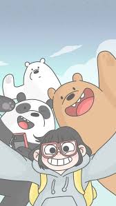 We Bare Bear Bear Wallpaper We Bare Bears Wallpapers Ice Bear We Bare Bears