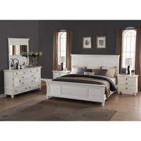 Simply accent with wall art or a. Buy White Bedroom Sets Online At Overstock Our Best Bedroom Furniture Deals