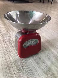 With an easy to read dial face and precision mechanism, these scales are an essential for any master chef or keen baker. Typhoon Stainless Steel Vintage Kitchen Scale Kitchen Appliances On Carousell