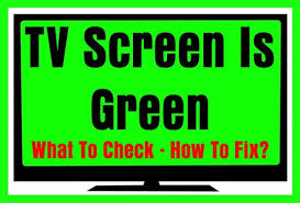 What is a desktop wallpaper? Tv Screen Is Green What To Check How To Fix